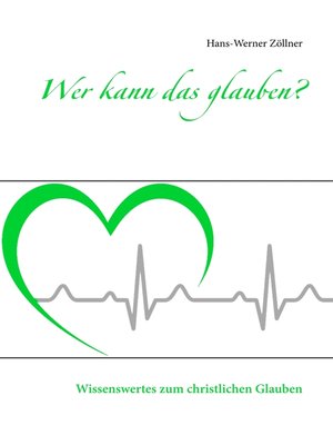 cover image of Wer kann das glauben?